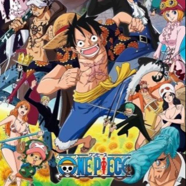 One Piece Subtitle Indonesia 1 975 Full Episode Kaset Dvd Cd Player Anime One Piece Shopee Indonesia