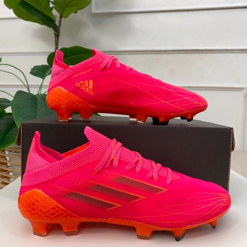 Sepatu Bola Adidas X Speedflow Shockpink FG