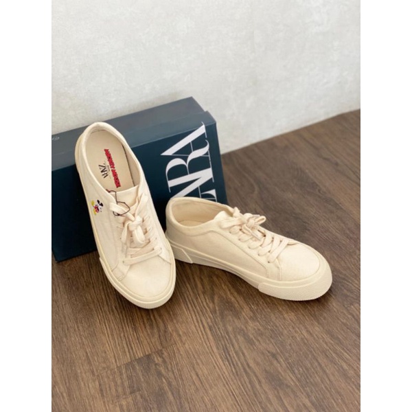 Zara Flat shoes | Sepatu Zara mickey 122zs