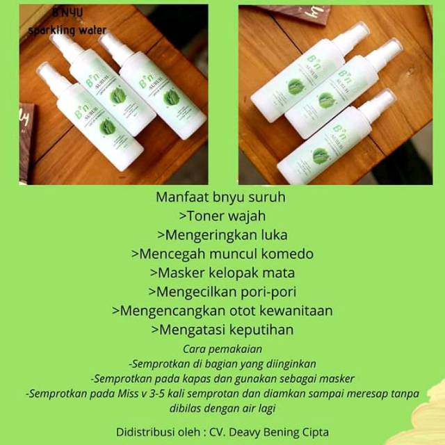 [AGEN RESMI B'NYU] B'NYU suruh