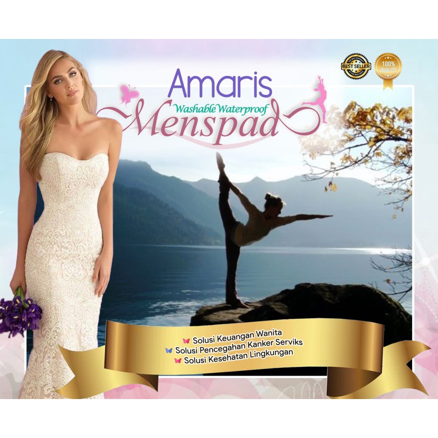 Pembalut Kesehatan Amaris Menstrual Pad