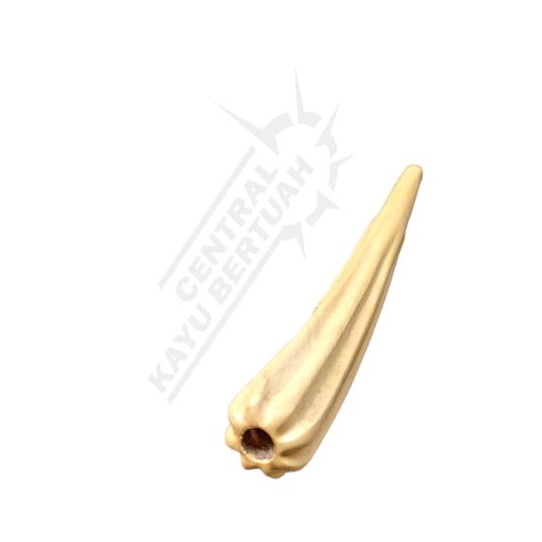 pipa once kayu kemuning gading asli