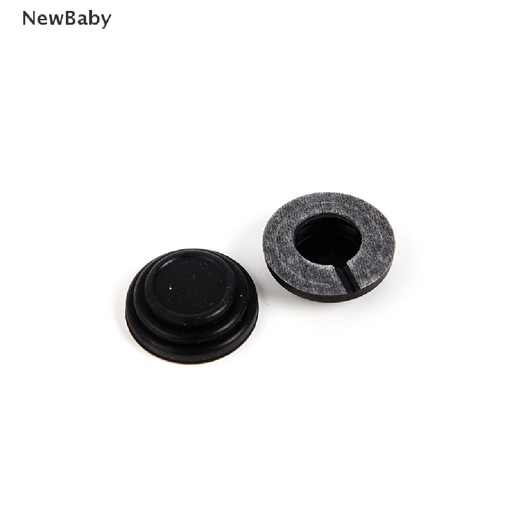 10pcs Pad Silikon Anti Benturan Peredam Kejut Untuk Pintu Mobil