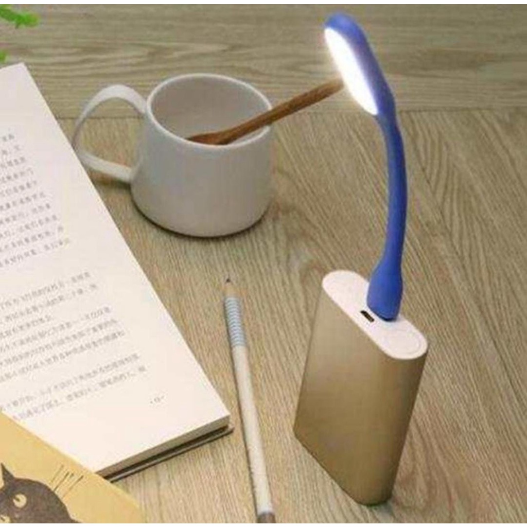 Lampu LED USB Flexible /Lampu Sikat USB / Lampu Sikat Gigi