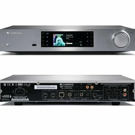 Cambridge Audio CXN v2 series 2 network audio streamer player