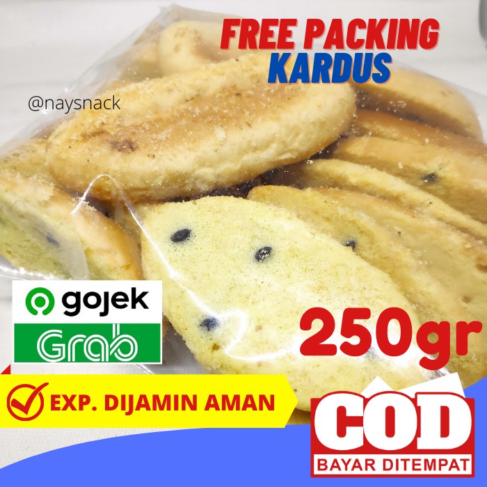 

Roti Kering Bagelen Choco Chips Makanan Ringan Snack Kiloan Manis Isi 250 Gram