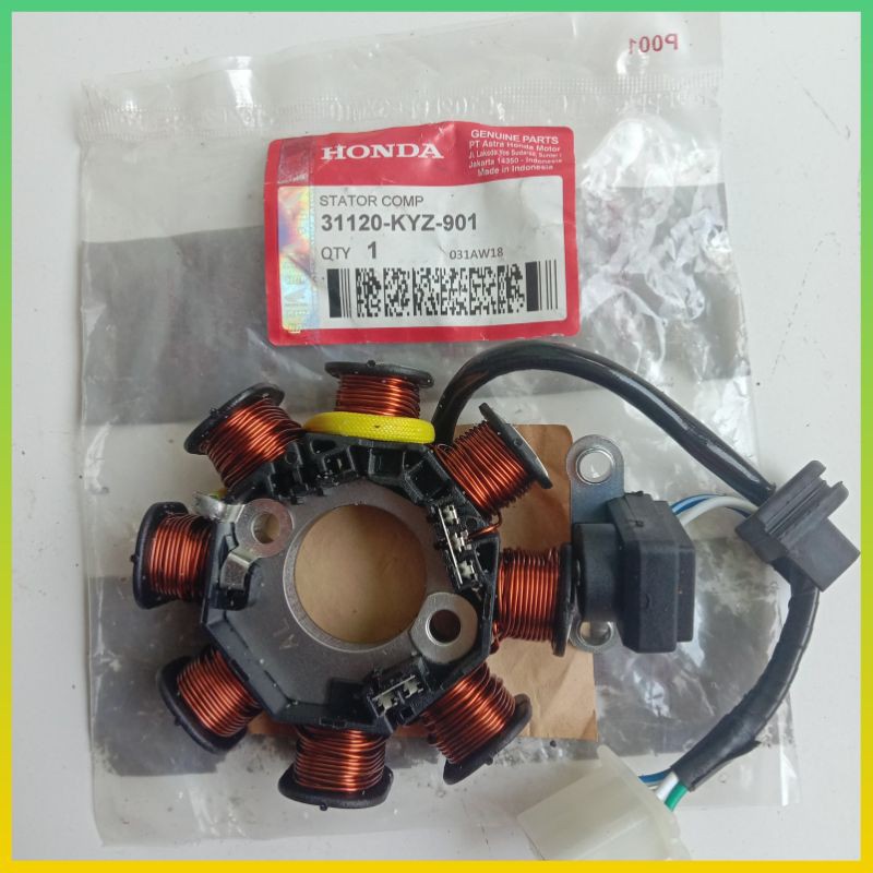 STATOR COMP SPUL SUPRA X 125 HELM IN 31120-KYZ-901