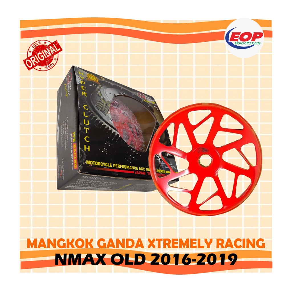 Mangkok Ganda XTR Xtremely Racing Nmax Old Original