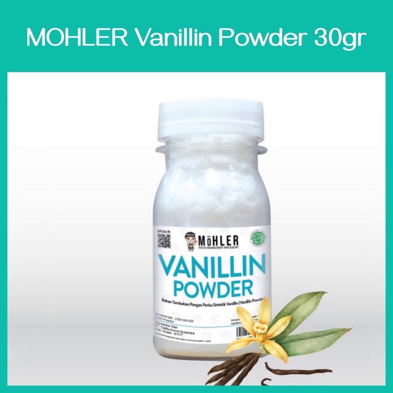 Vanilli bubuk MOHLER 30gr