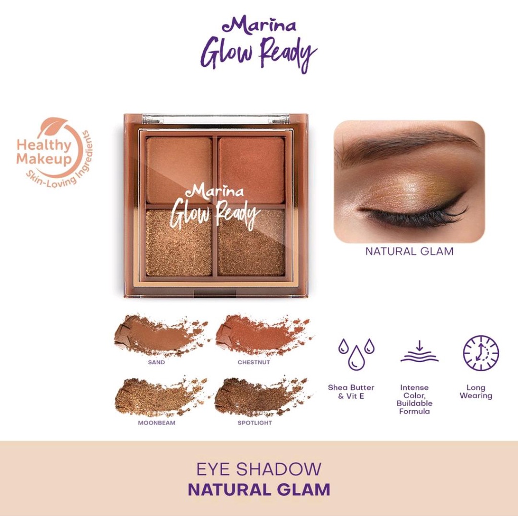 Marina Glow Ready Compact Eyeshadow