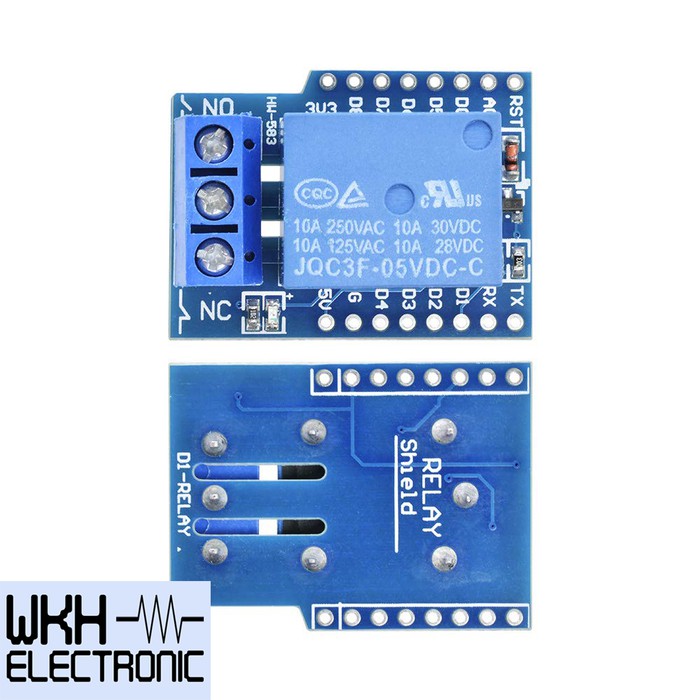 WEMOS D1 MINI RELAY SHIELD IOT RELAY SHIELD