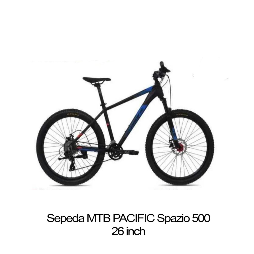 SEPEDA MTB PACIFIC SPAZIO 500 26 INCH