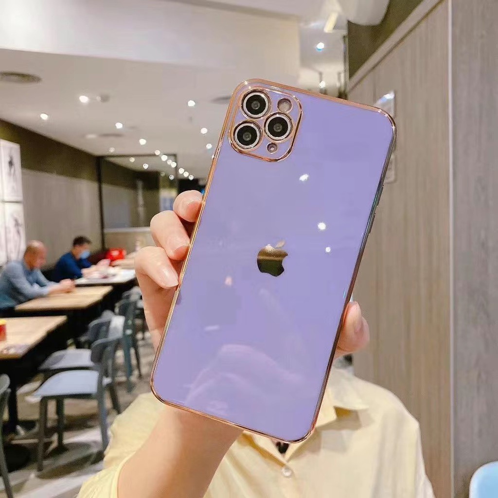 ❤ Case Softcase 10 Warna + Logo untuk iPhone X XR XS MAX iPhone 11 Pro Max