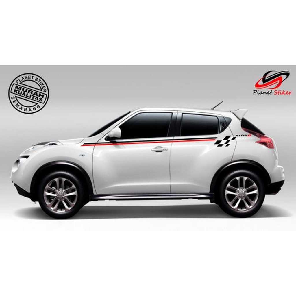 STIKER MOBIL NISSAN GRAND LIVINA JUKE MARCH ELEGAN SEPASANG CUTTING STIKER ISTIMEWA Diskon Shopee Indonesia