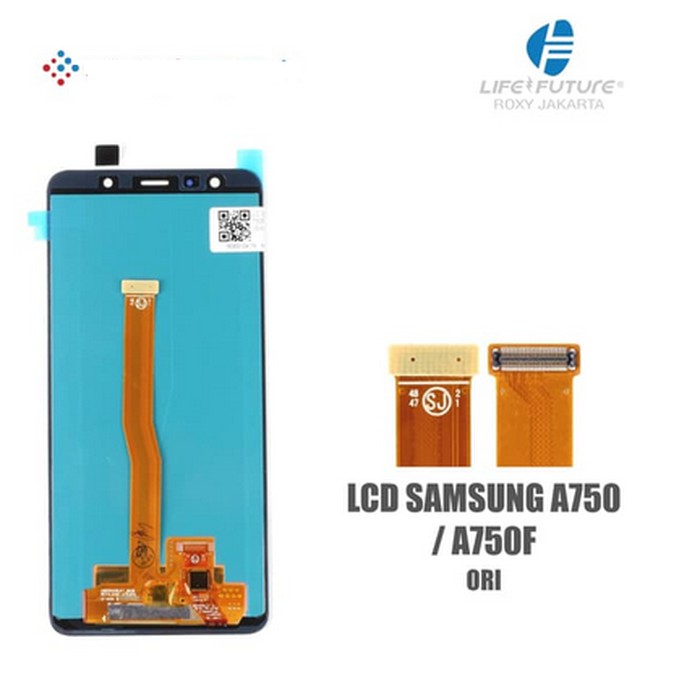 "KH" LCD+TOUCHSCREEN SAMSUNG A 7 (2018) A 750 F OLED ORIGINAL