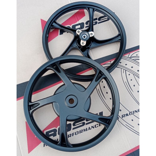 VELG/PELAK RACING PALANG 5 V ROSSI MODEL STANDAR MIO J/FINO/MIO GT/SOUL GT