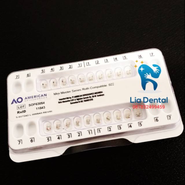 BRACKET AO MINI MASTER (BUY 5 GET 6)