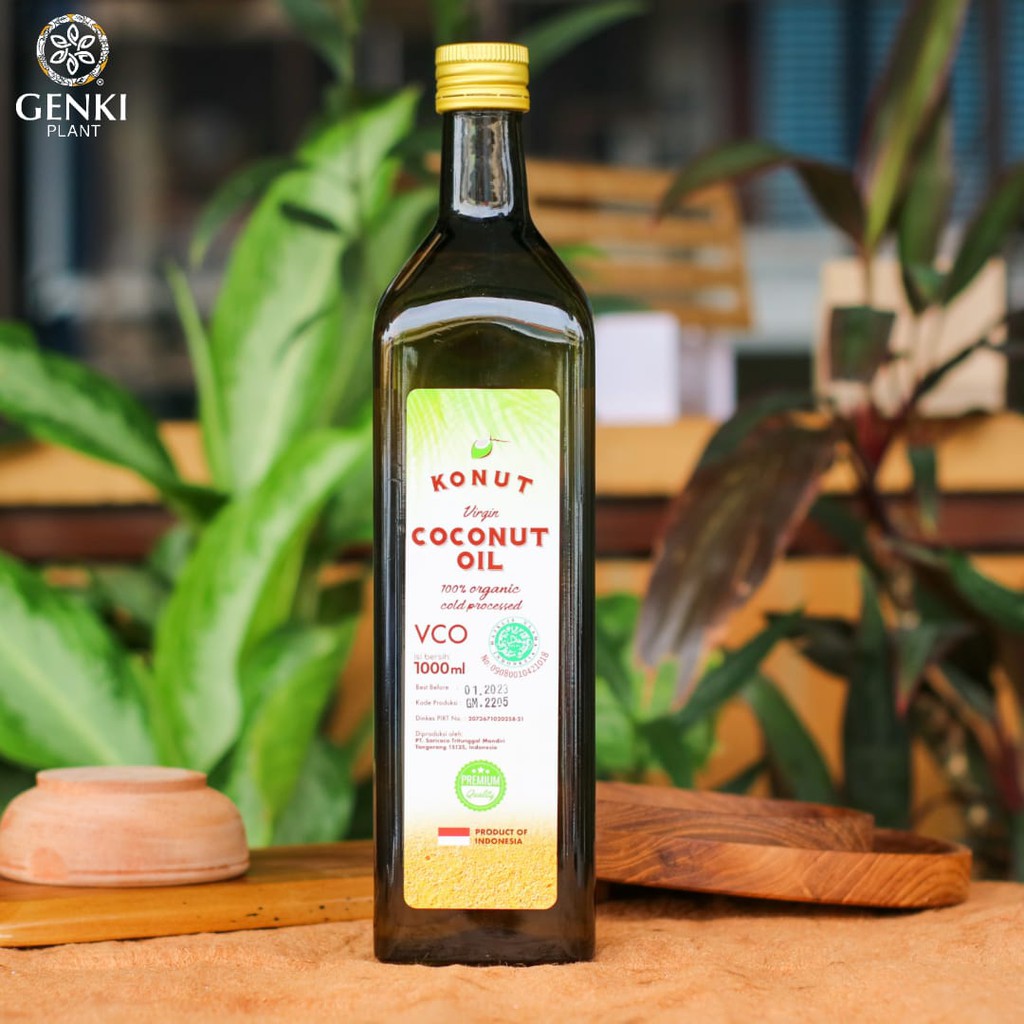 

Virgin Coconut Oil Konut - 1 Liter