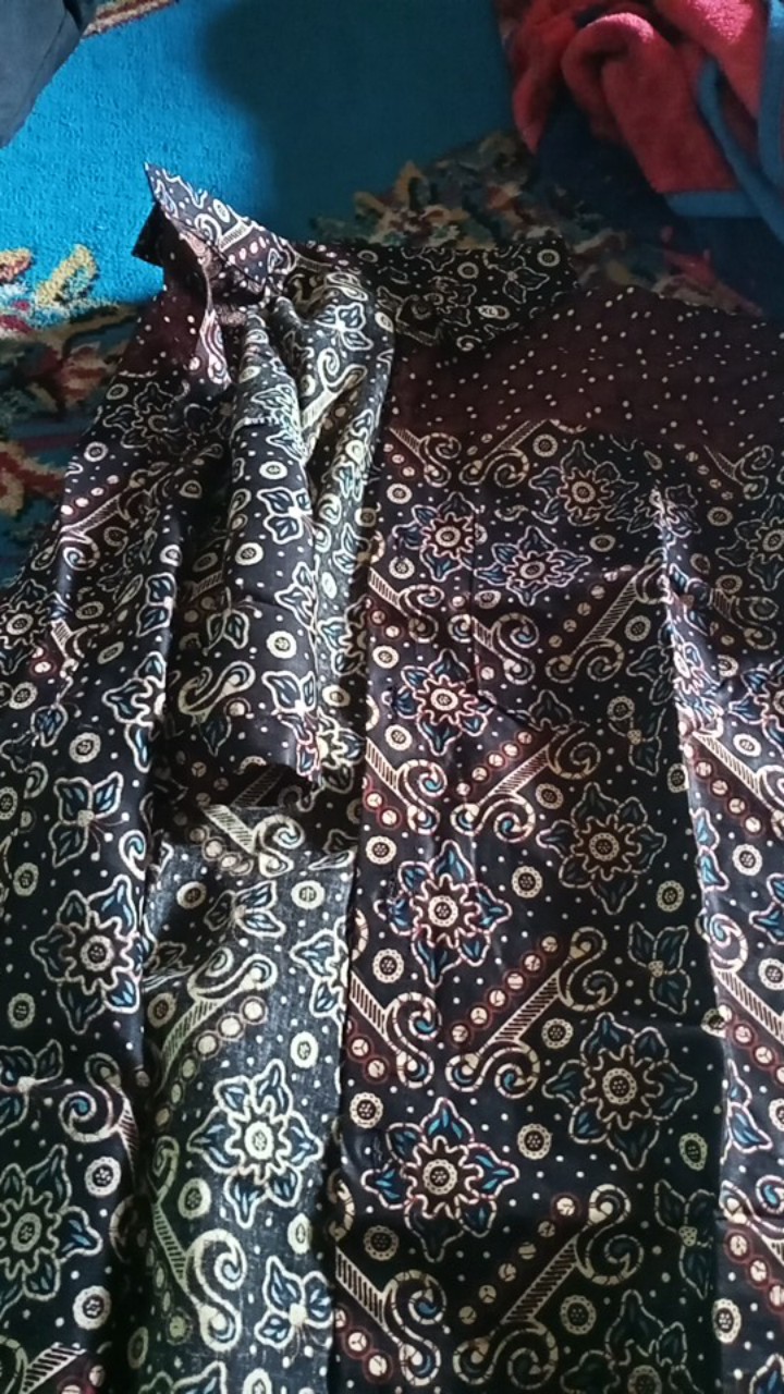 Baju Batik Anak Laki Laki Umur 3-12 Tahun Terbaru / Atasan Hem Kemeja Lengan Pendek Anak Cowok Murah