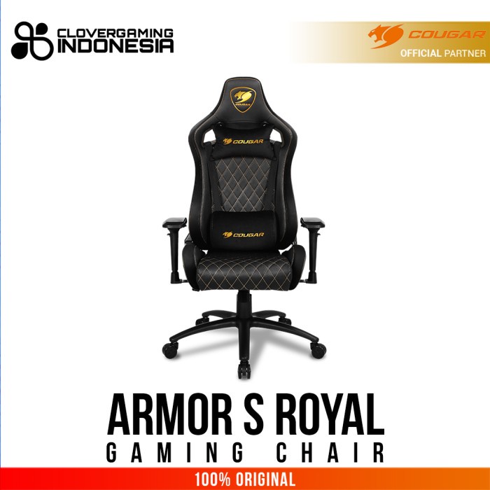 Cougar Armor S Royal- Gaming Chair - Kursi Gaming