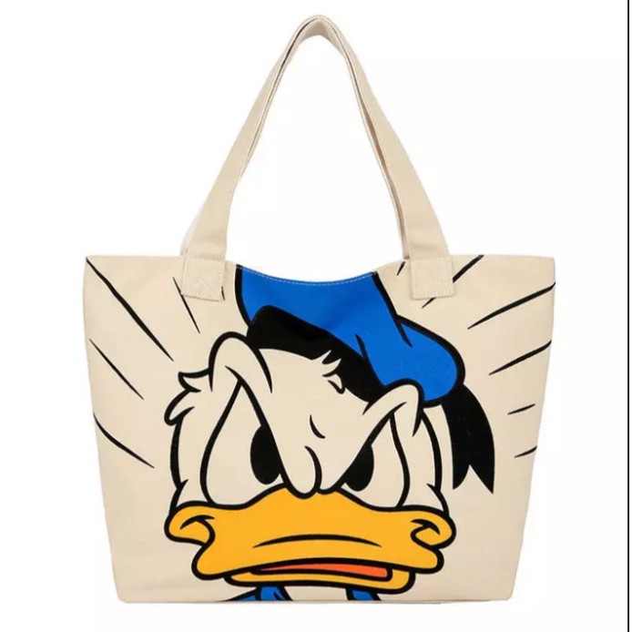 HANABI tas totebag TOTEBAG DISNEY  tas totebag murmer tas totebag lucu