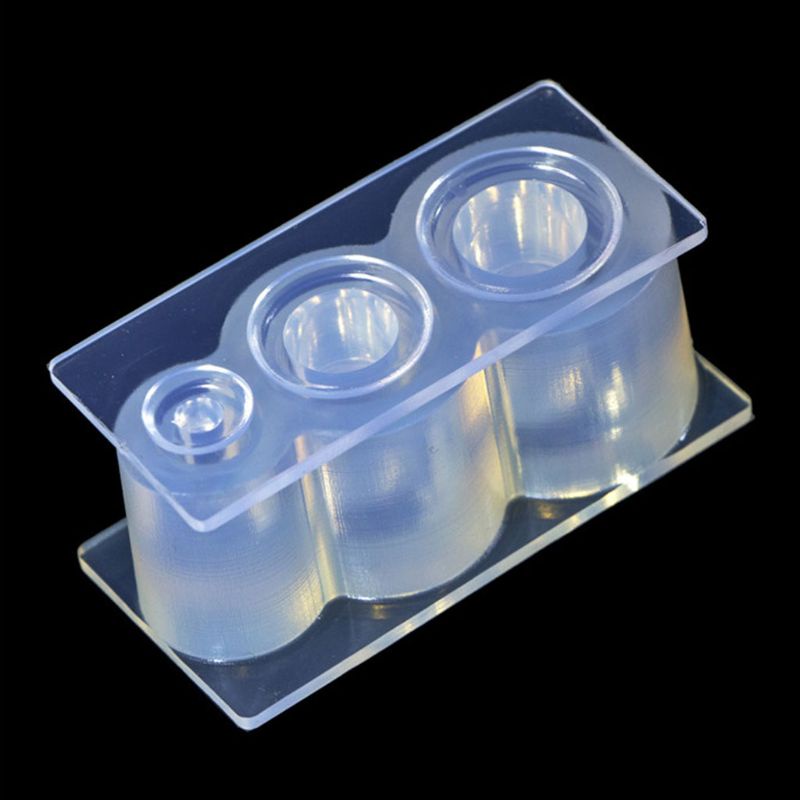SIY  Handmade Silicone Mold Resin Crafts Decorative DIY Hollow Bottle Cup UV Crystal Epoxy Molds
