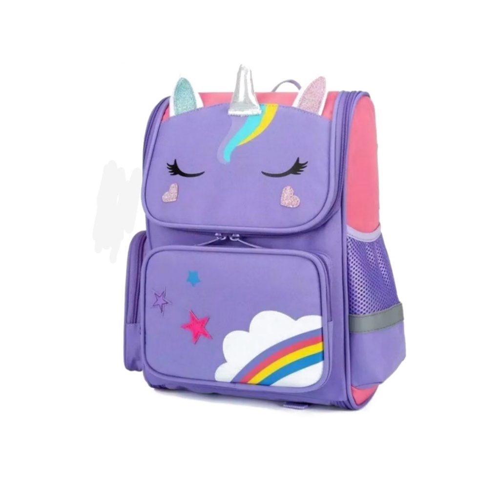 abel shop_tas anak perempuan SD TK ransel anak unicorn/tas gendong anak cewek SD/ransel sekolah SD cewek/backpack anak sekolah tas model terbaru bisa bayar ditempat COD