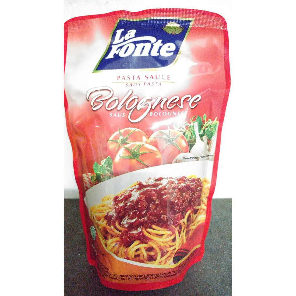 

New Produk Bumbu Bolognese Lafonte 315Gr