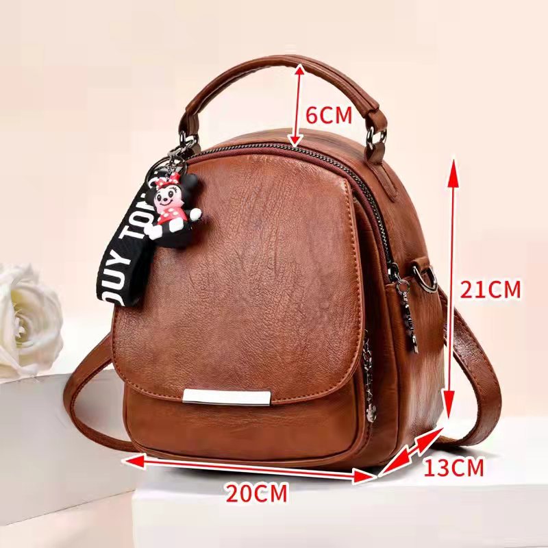 LBAGS - COD, Tas Wanita, Universal, PU Leather, 16 Cm x 9 Cm x 650 Cm - 650 Gram (449)