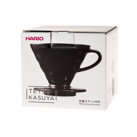 Hario Ceramic Coffee Dripper V60 Tetsu Kasuya 02 KDC - 02