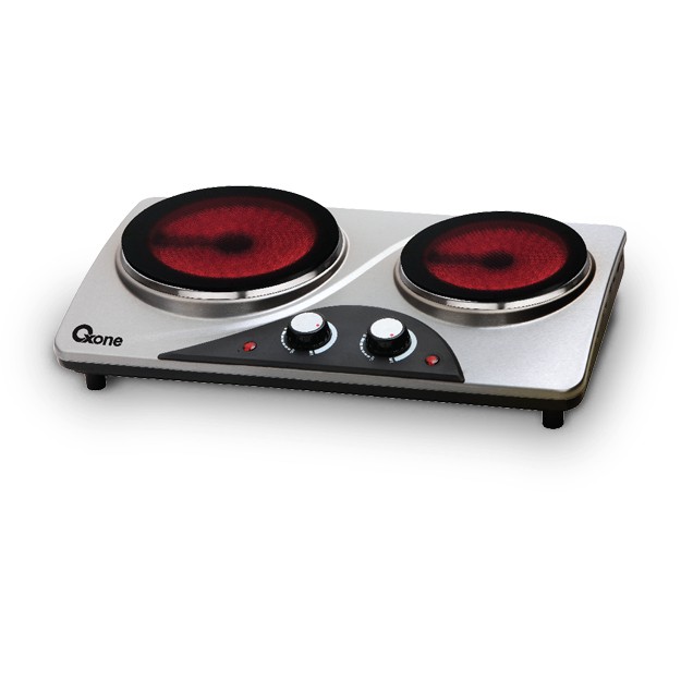 Oxone OX-655D Double Ceramic Stove Oxone - Kompor Keramik