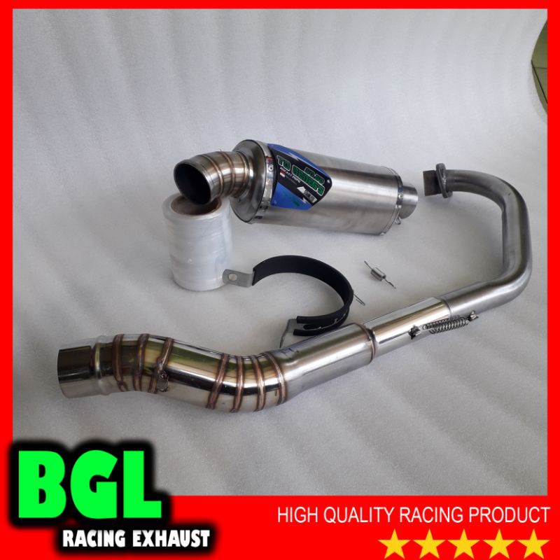 Knalpot racing togedegs Yamaha Vixion Old/New Advance