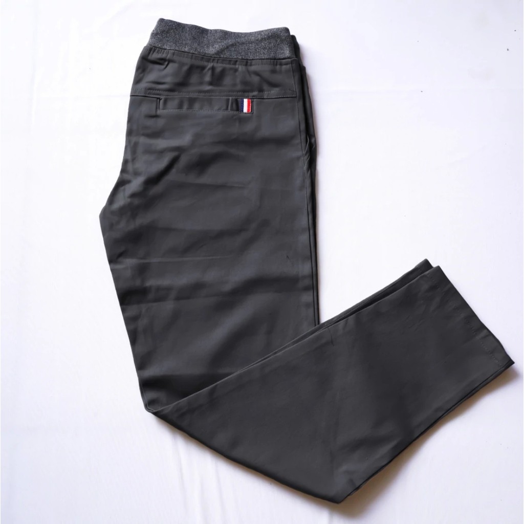 Celana Chino Panjang Model Rip Kolor Hight Quality Stretch