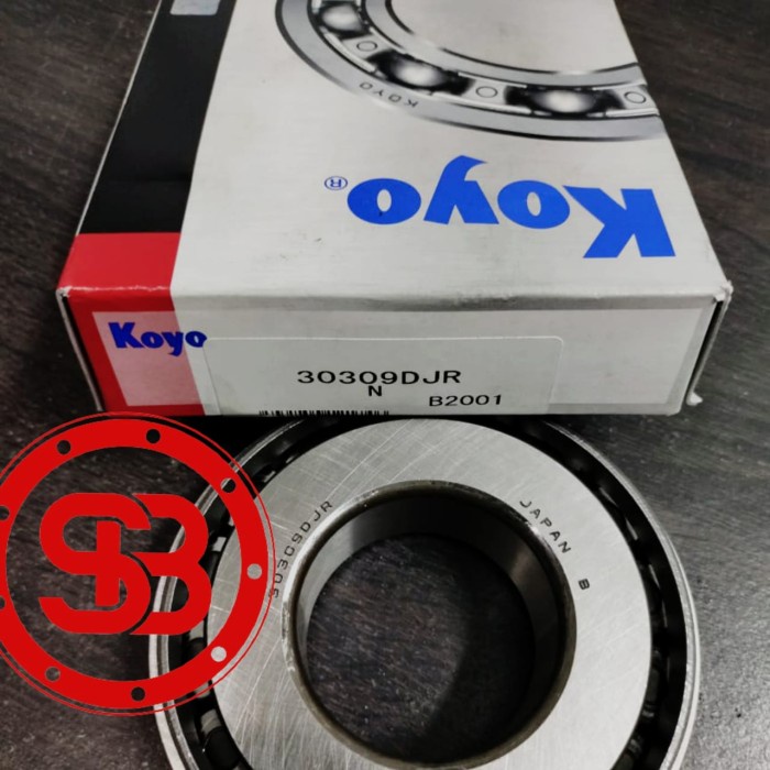 BEARING 30309 D KOYO JAPAN ORIGINAL