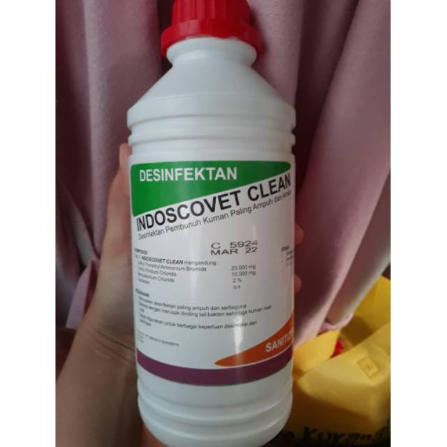 Desinfektan 1Liter