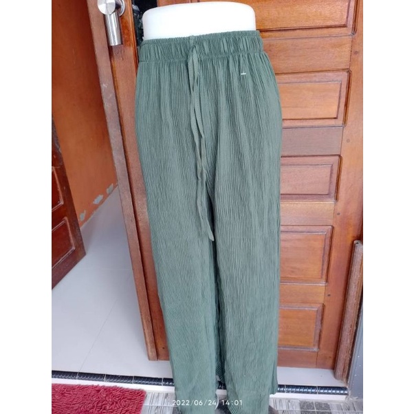 KULOT LIDI JUMBO HIGH WAIST 95CM KAIN HIGET SUPER GRADE A