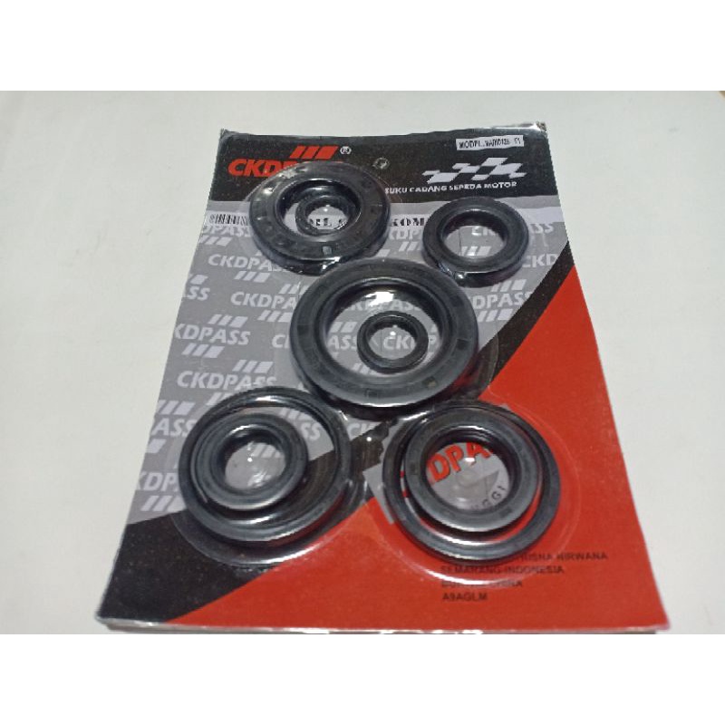 Oil Seal komplit Vario 125 Fi