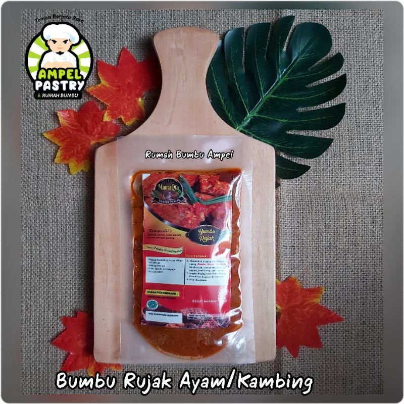 

Bumbu Rujak Ayam/Kambing MamaQta