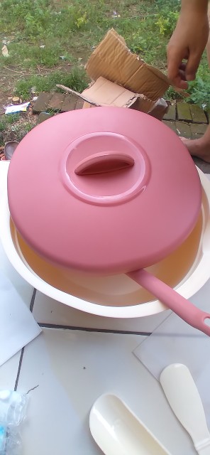 Batamgrosir.id | Kotak Makanan Verona Wadah Saji 2.8l Food Storage Green Leaf 7688