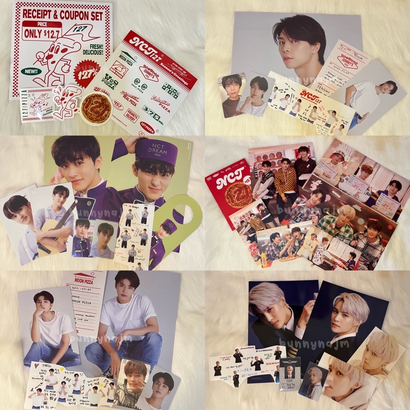 [READY] SHARING SEASON GREETING MEMBER SET WAYV NCT DREAM 127 JOHNNY MARK YANGYANG TAEIL BENE SMSTOR