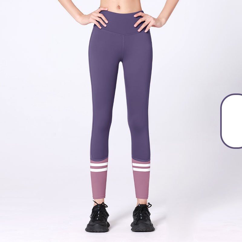 TIMETOSPORT Celana Legging Panjang Highwaist Olahraga Yoga Senam Aerobik Zumba Import Premium 1133