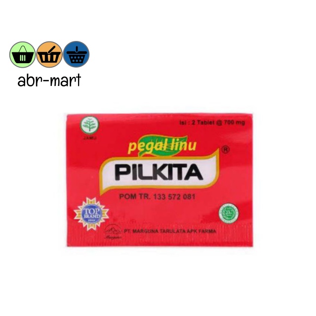 Pilkita 1 Strip @2 Tablet