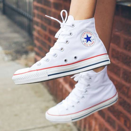 Sepatu Converse, Sepatu sekolah sneakers klasik high murah berkualitas