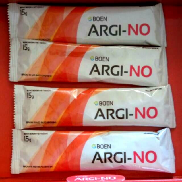 Argino / ARGI NO (Argi-No) Boen Sachet
