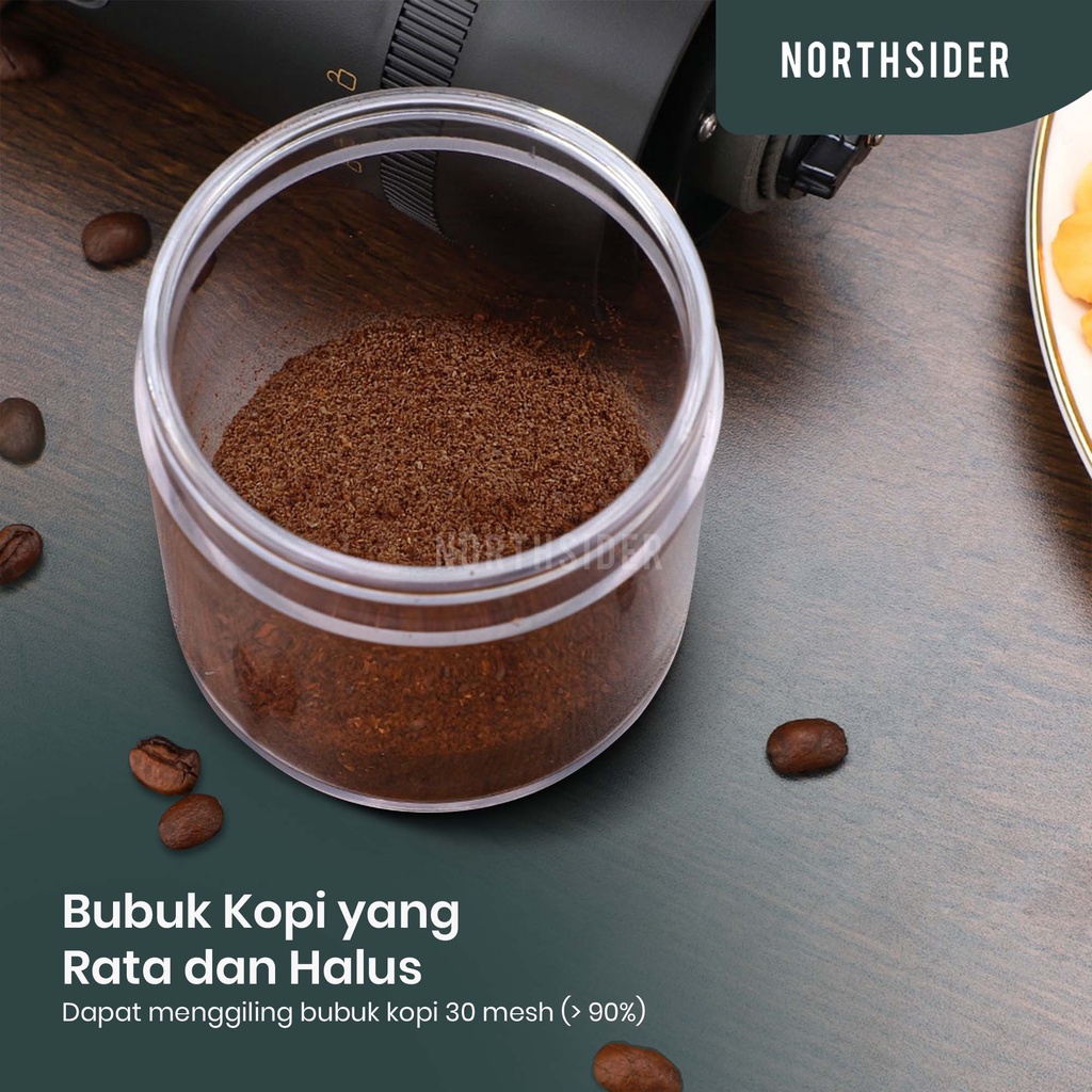 COFFEE GRINDER ELECTRIC PENGGILING KOPI PORTABLE ELEKTRIK USB TYPE-C