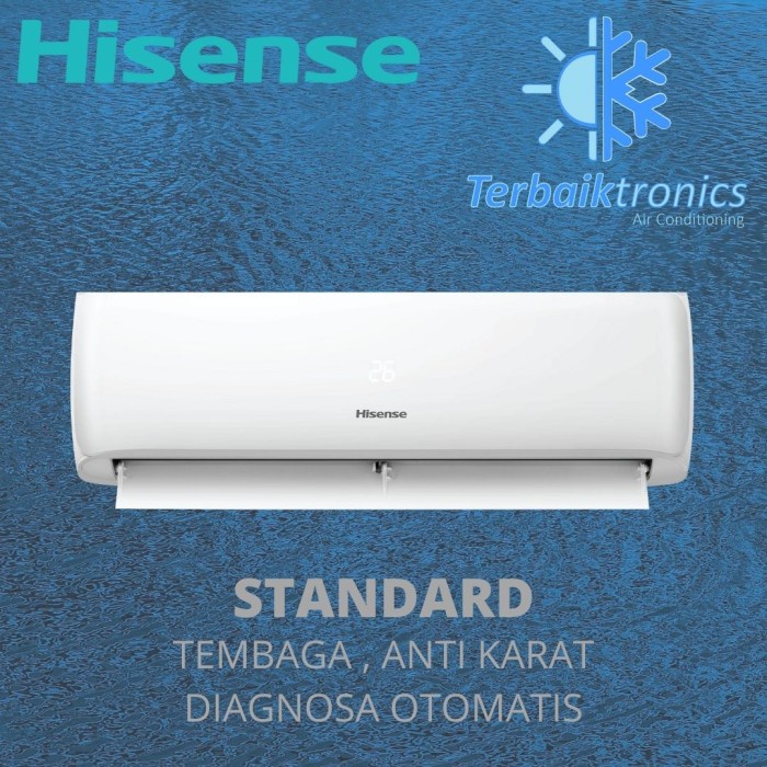 AC Hisense 2 PK 2PK R32 AN18CDG / AN18CDG
