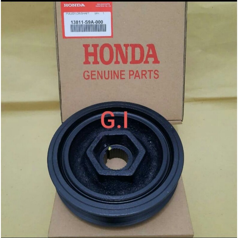 Pully Kruk As Pully Ker As Damper Pulley Crankshaft Honda New CRV Crv New New CR-V crv new Gen 2