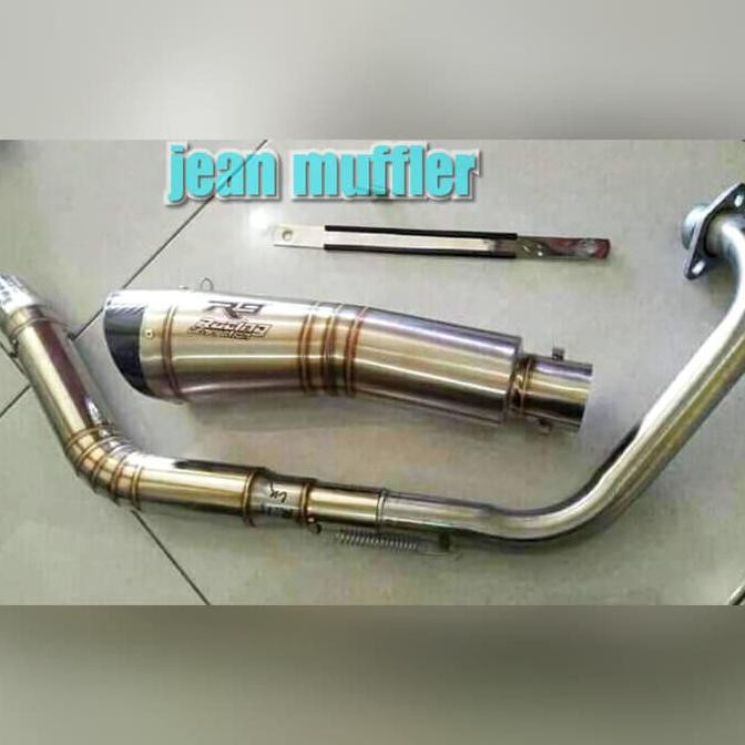 knalpot racing R9 H2 Jupiter mx old. mx new 135. mx king Promo