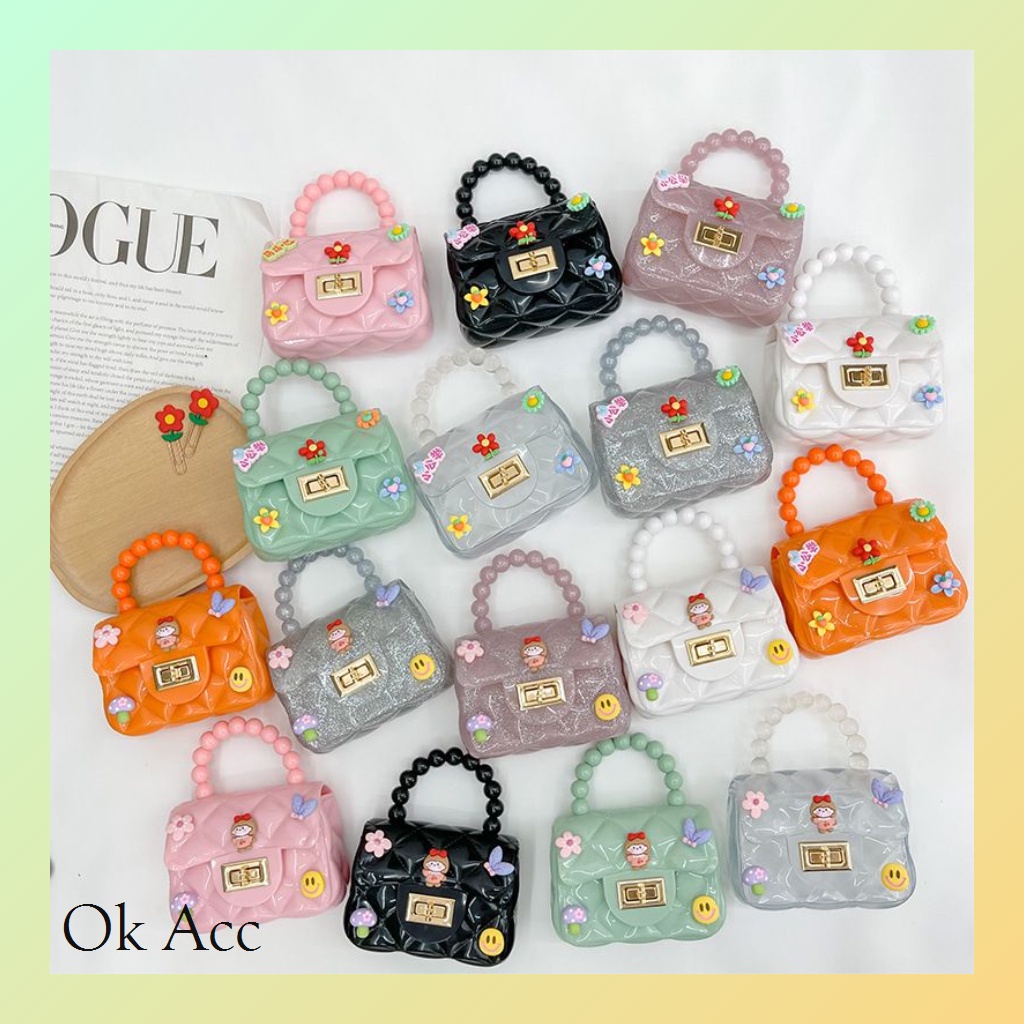 Tas anak bahu selempang lucu FT36