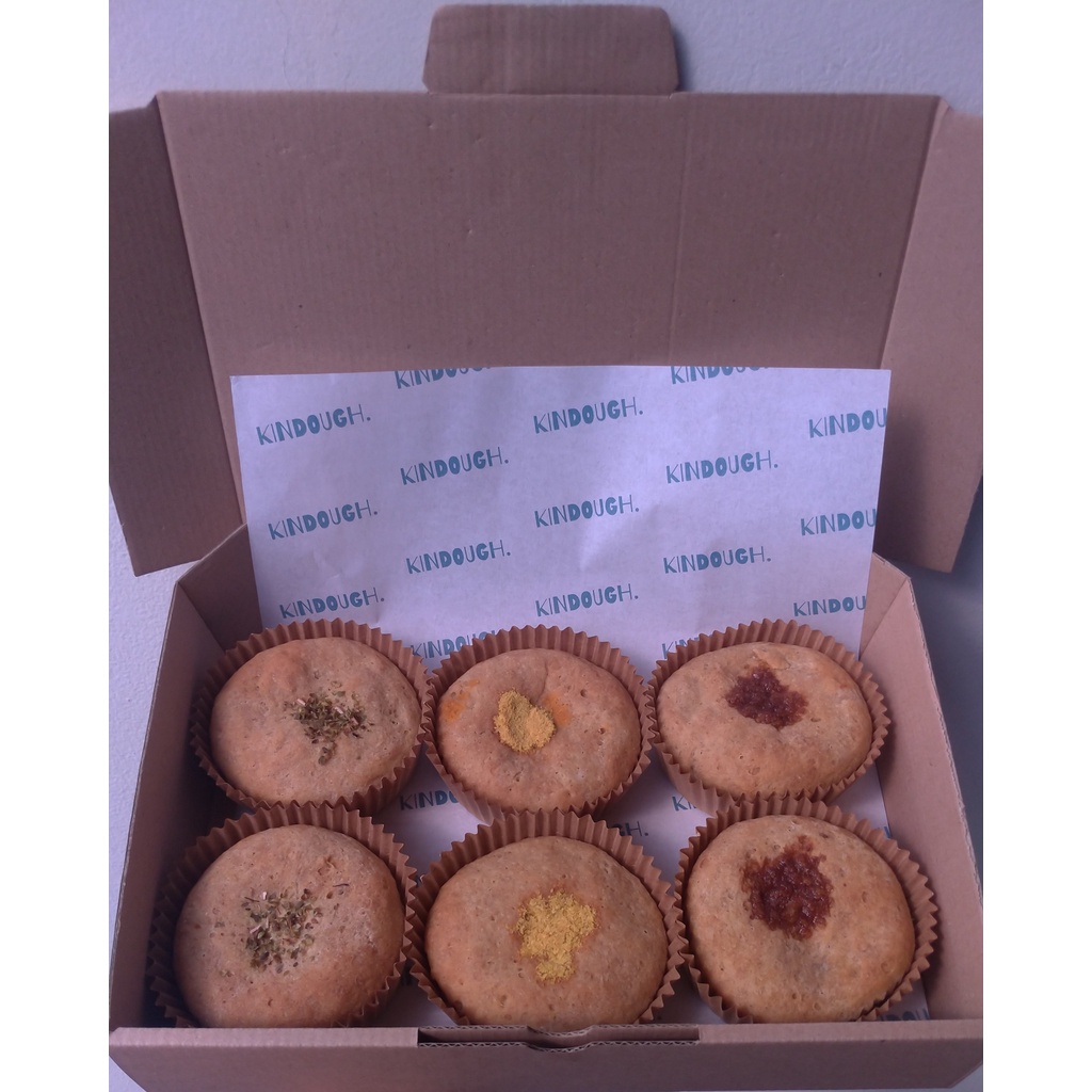 

Paket 6 Stuffed Bread - GLUTEN FREE
